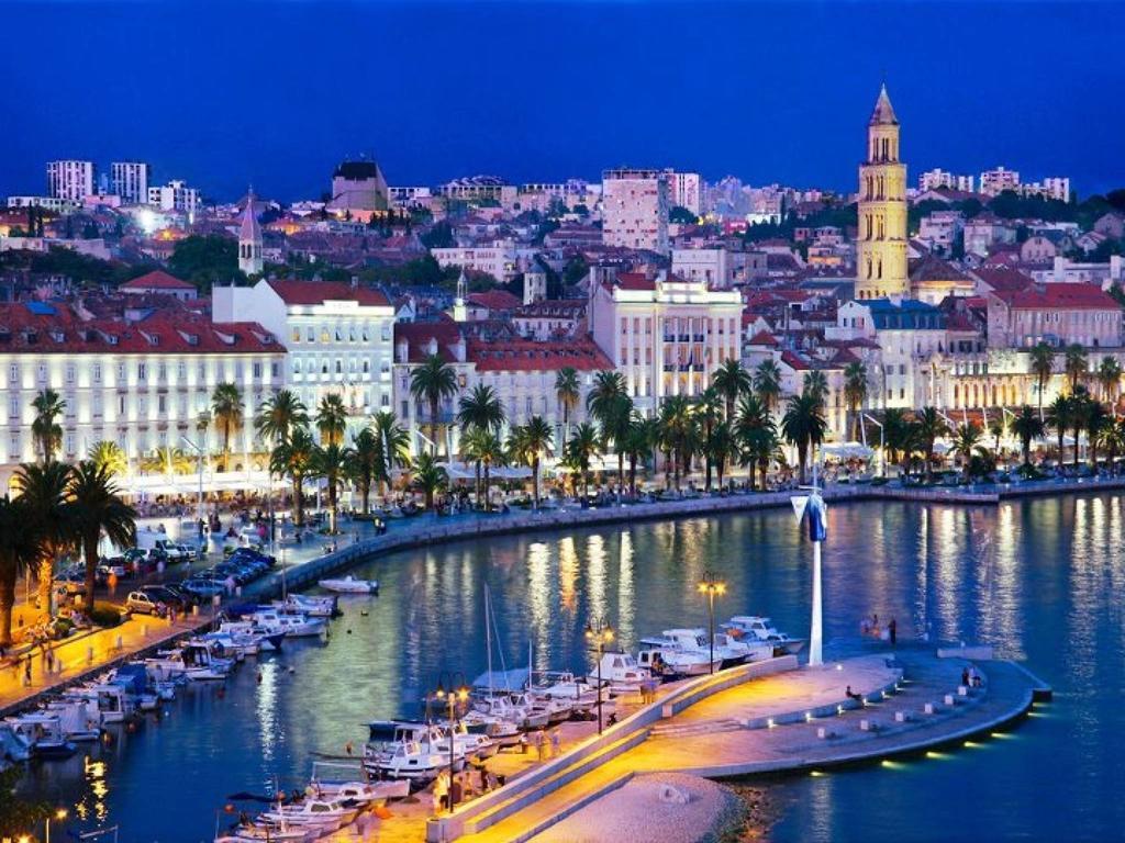 Gold Town Split Centre Old Town Daire Dış mekan fotoğraf