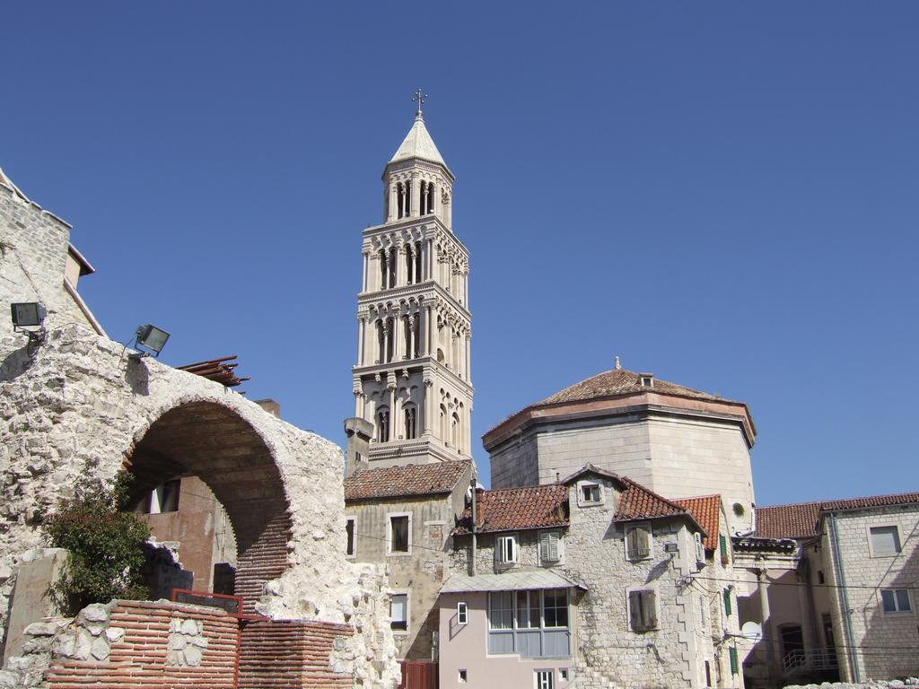 Gold Town Split Centre Old Town Daire Dış mekan fotoğraf